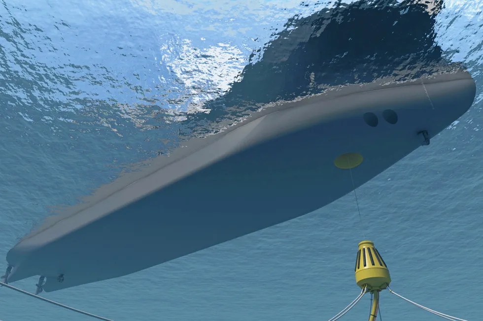 Breeze Ship Design har tegnet et konsept for direktepumping av CO₂, som del av en studie til forsknings- og utviklingsprosjekt på oppdrag fra Equinor. Skipskonseptet er ett av flere Equinor vurderer.