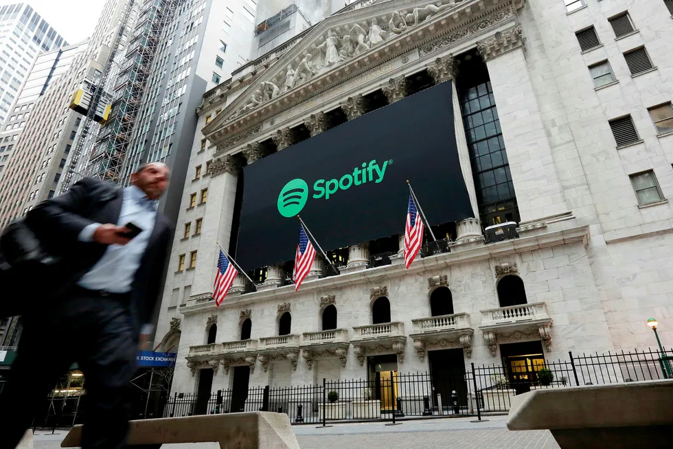 Børsnoteringen av Spotify ga en verdi på rundt 200 milliarder kroner. Det kunne gitt norske eiere en samlet formuesskatt på mer enn 1,3 milliarder kroner årlig – et ødeleggende beløp.