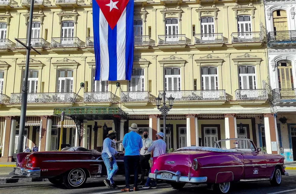 Motoring in style: in Havana, Cuba