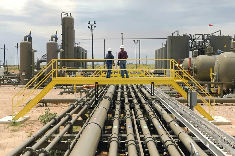 Certified: Natural gas produced and process through ExxonMobil's Poker Flats facilities in New Mexico received MiQ's "A" certification