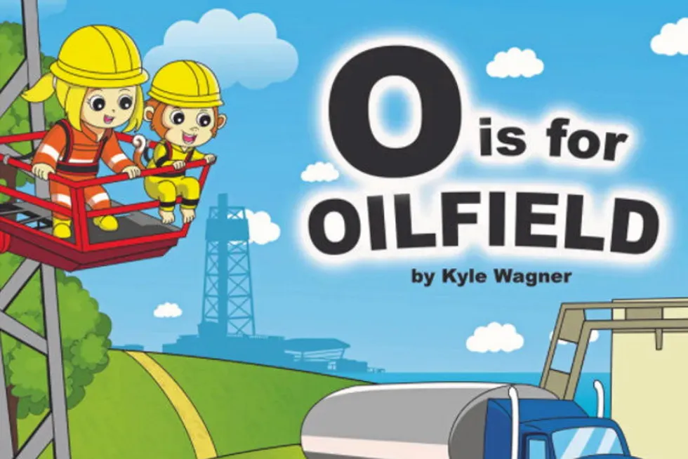Early learning: Kyle Wagner's book "O is for Oilfield"