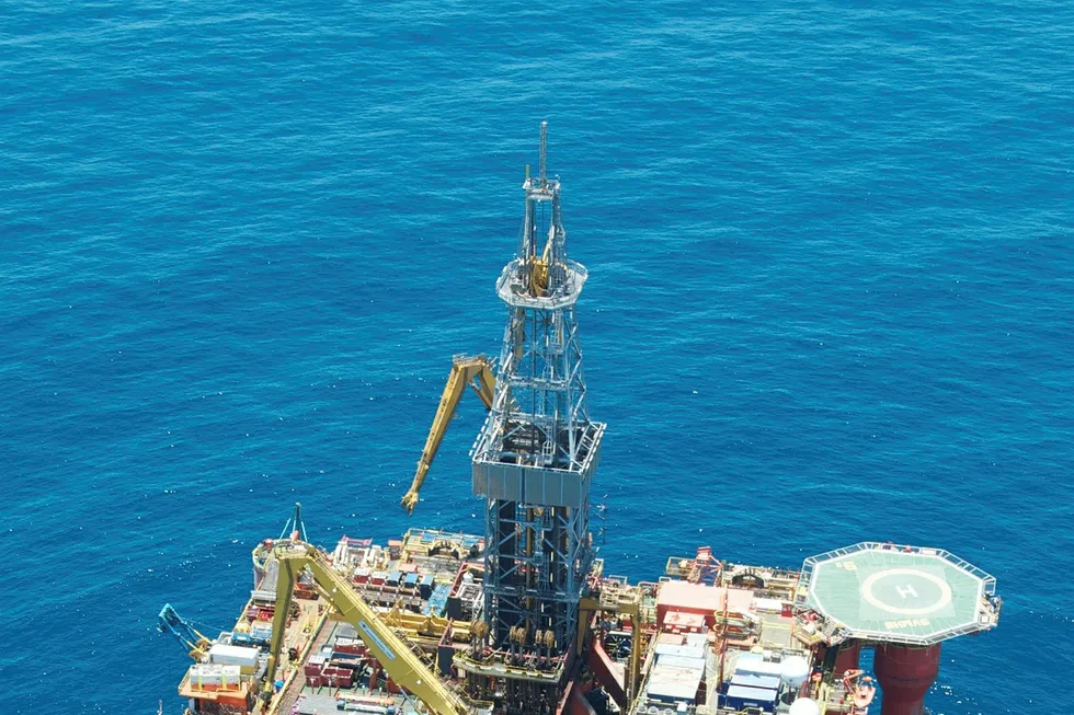 Blackford Dolphin: one of two Dolphin Drilling semisubs i3 Energy will choose from for its three-well programme