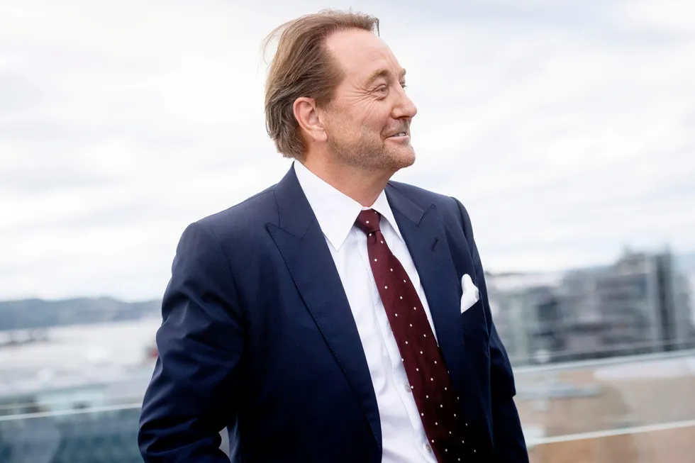 Kjell Inge Røkke er største eier i Aker, som igjen dominerer på eiersiden i Aker BP. Nå fusjonerer Aker BP med Lundin Energy.