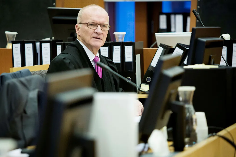 Advokat Erling Olav Lyngtveit forsvarte den nå bedrageridømte mannen og forteller tirsdag kveld at dommen vil bli anket. Foto: Gunnar Lier