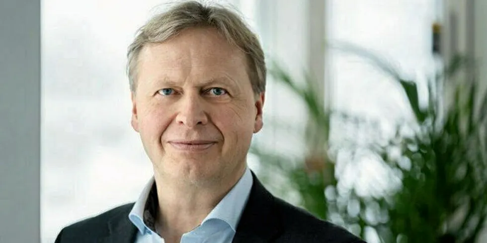 Hans Olav Storkas, CEO Endur.