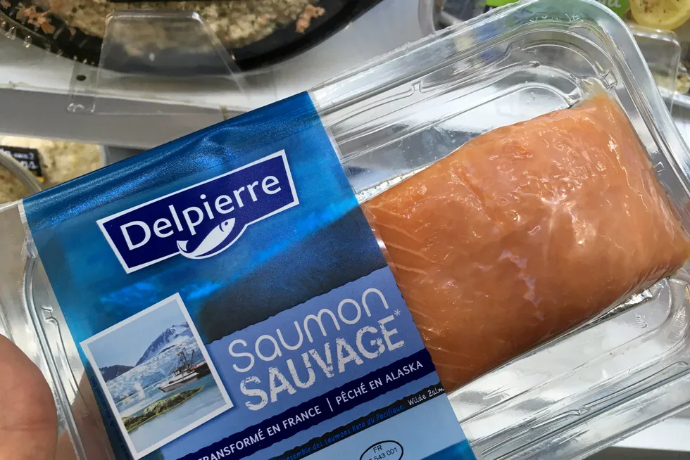 Delpierre, owned by Labeyrie Fine Foods, said it will close the Wiches salmon packing plant in France's eastern Alsace region and shift production to other sites within the group.
