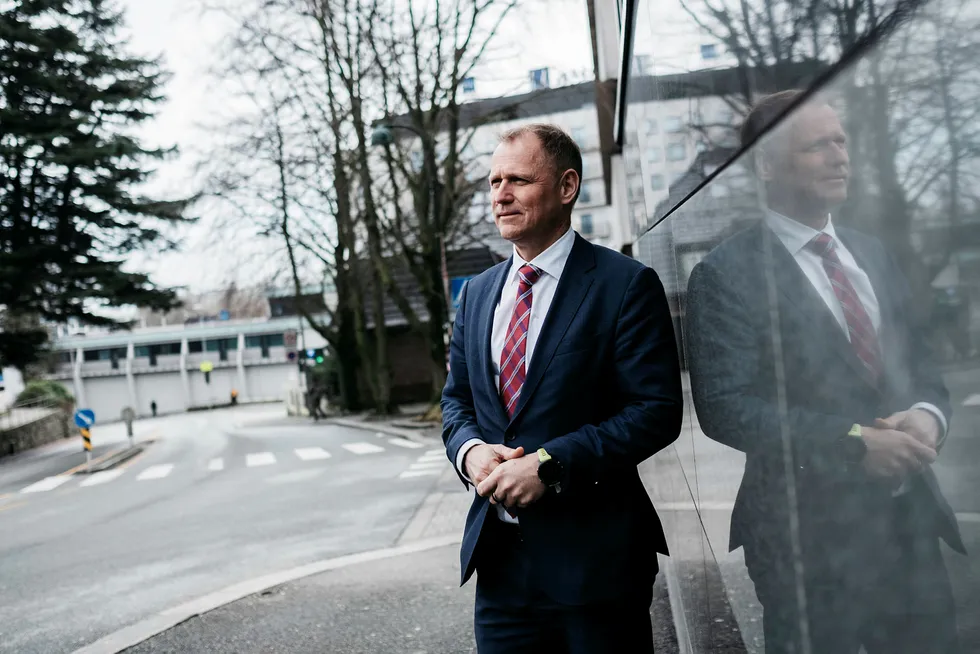 Finansdirektør Lars Christian Bacher i Equinor går av fra og med 1. november 2020.