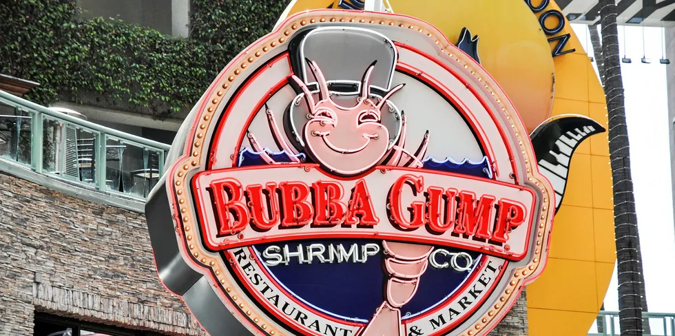 Landry's operates over 600 restaurants under a number of popular brand names, including Bubba Gump shrimp establishments.