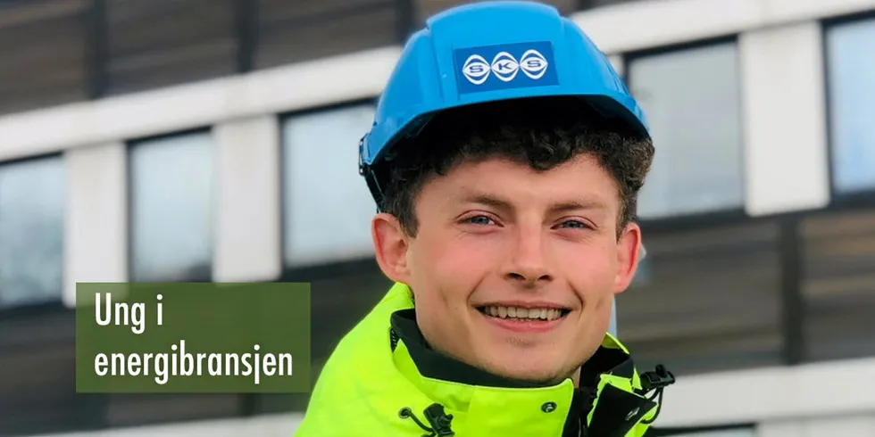 Helt siden tidlig i tenårene har Kristian Soleng Evjen hatt en fot innenfor norsk kraftbransje. Om knappe to uker starter han i fast jobb i Salten Kraftsamband (SKS).