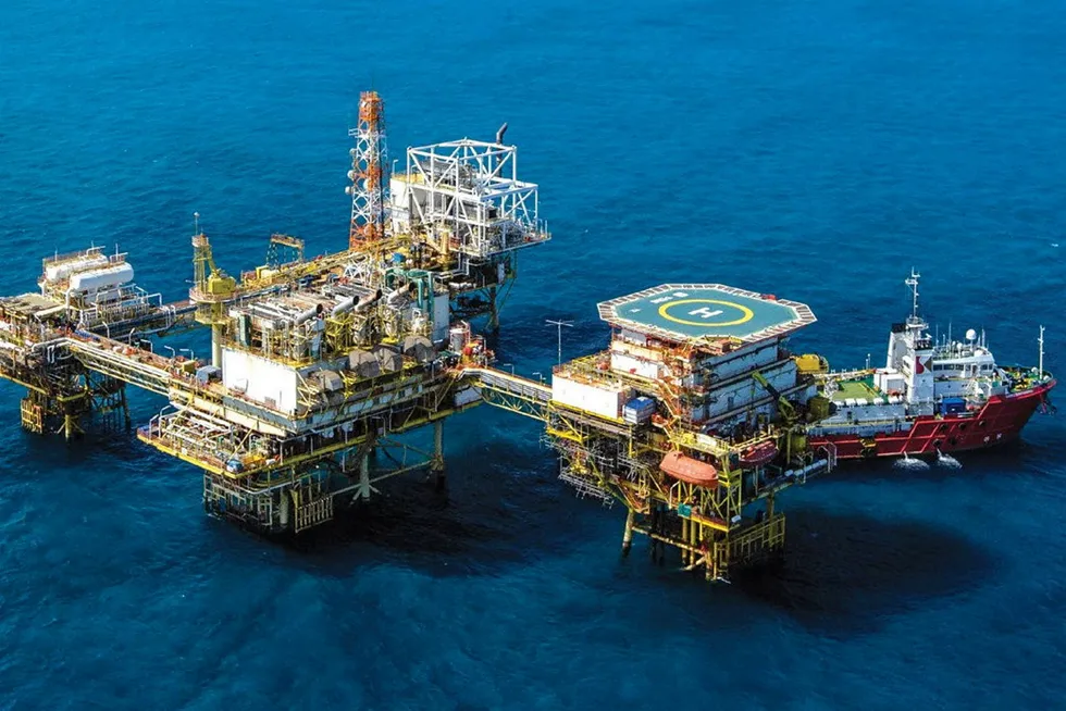 Existing asset: the Samarang field offshore Sabah