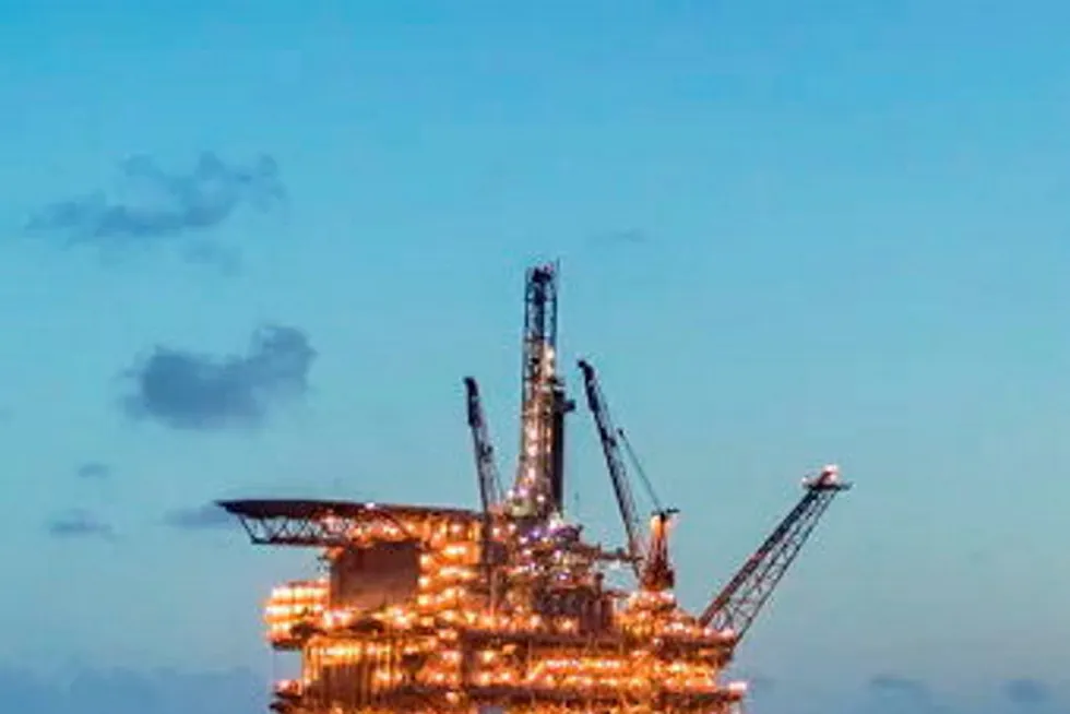 Gulf of Mexico: Shell’s Perdido oil and gas production hub in the Gulf of Mexico