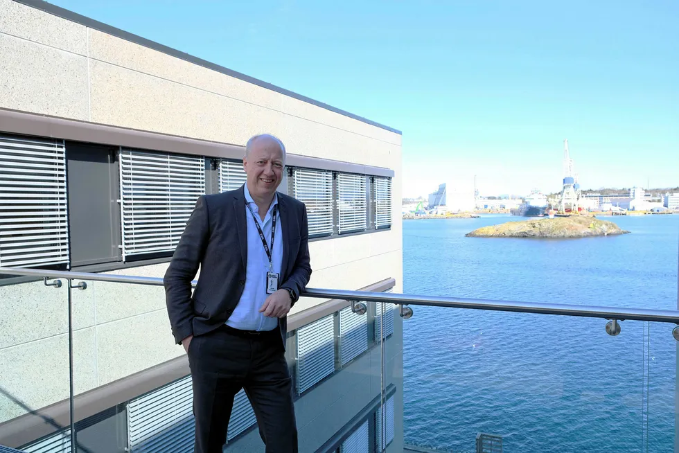 Significant resources: Spirit Energy Norway managing director Rune Martinsen