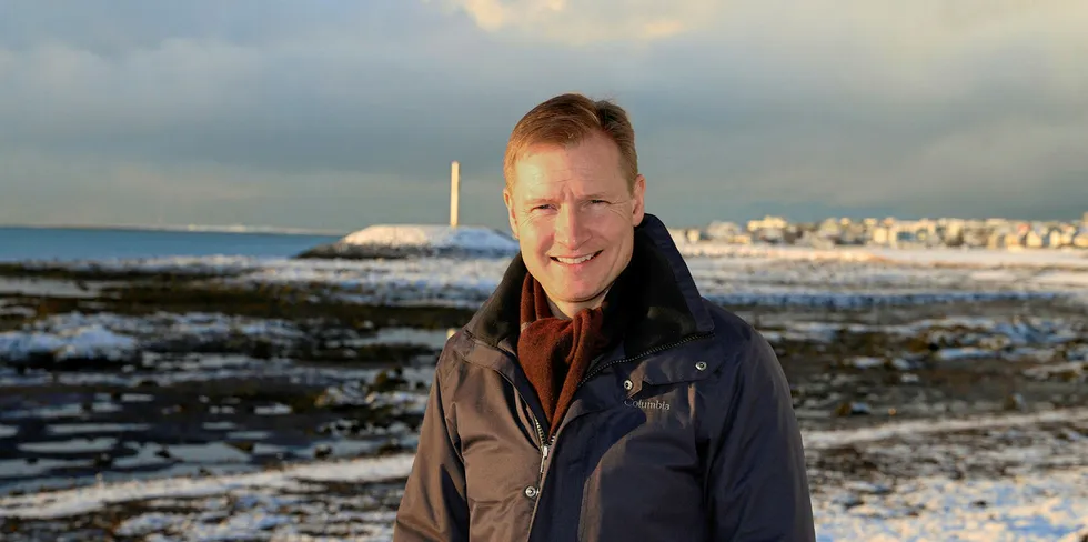 Bjarni Armannsson, Iceland Seafood International CEO.