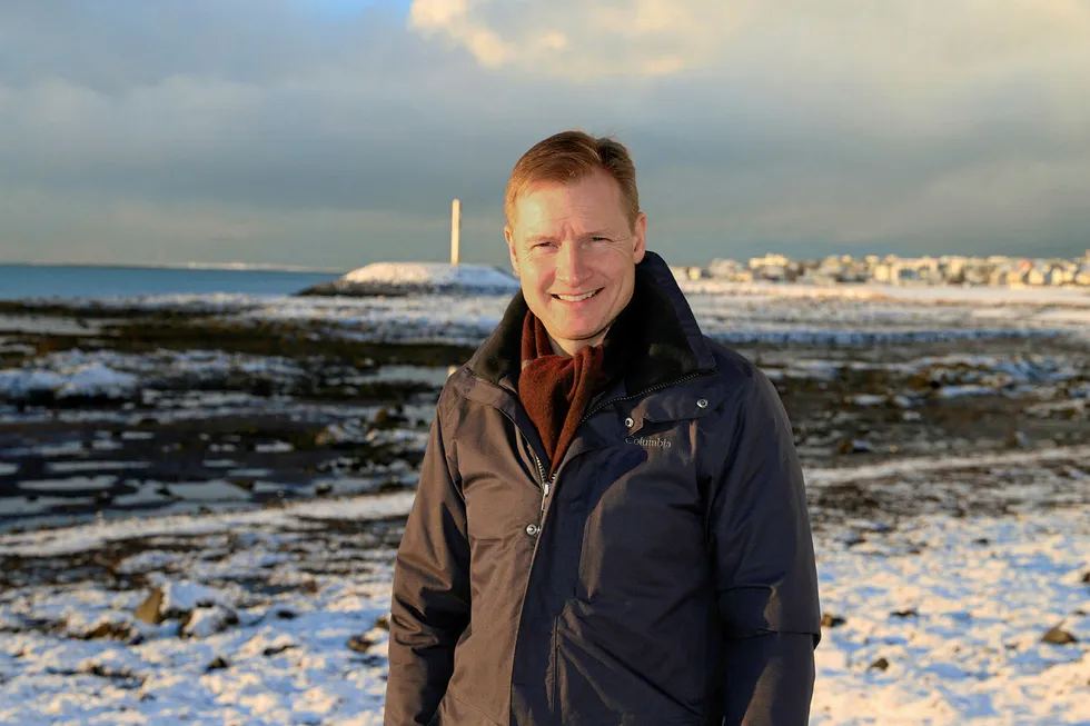 Bjarni Armannsson, Iceland Seafood International CEO.