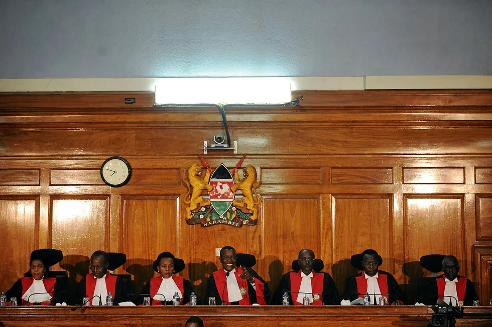 Ruling: Kenya's Supreme Court judges