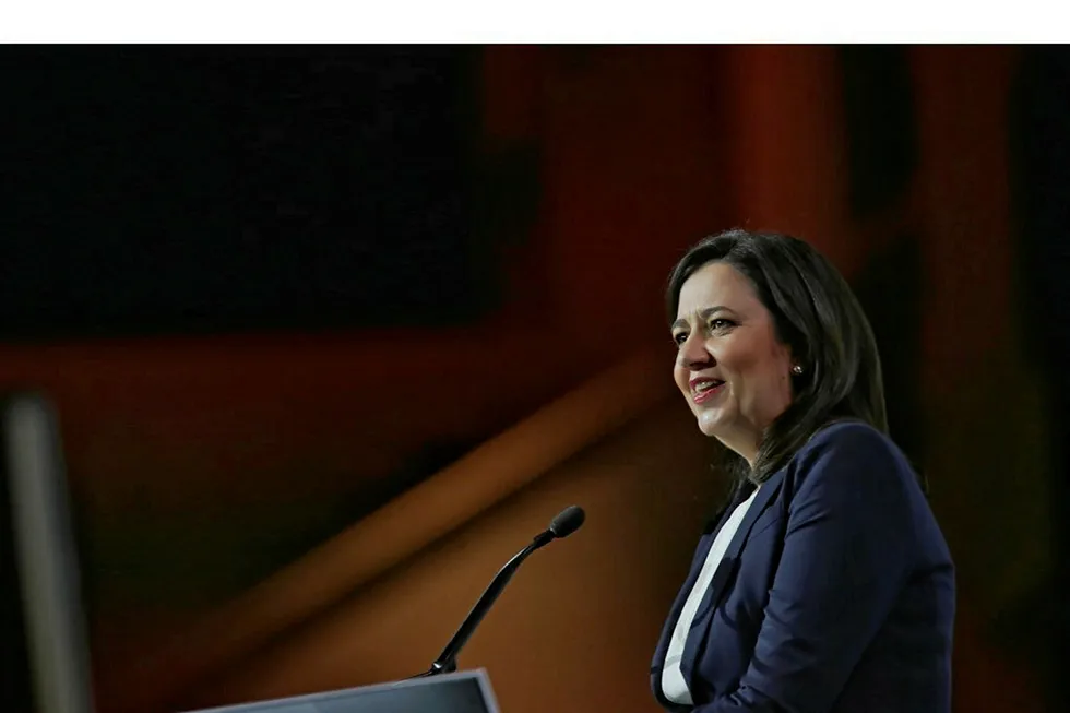 Concept study: Queensland Premier Annastacia Palaszczuk announced the state government will provide A$5 million in funding to look at building a southern pipeline from the Bowen basin