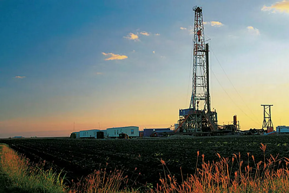 Rig count: Up by nine this week
