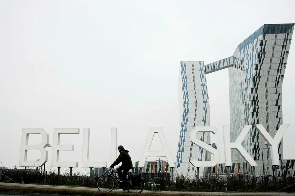 Bella Sky hotel som nå er kjøpt av Wenaasgruppen ligger iøynefallende til ved innfarrtsåren til København. Foto: JASMINA NIELSEN