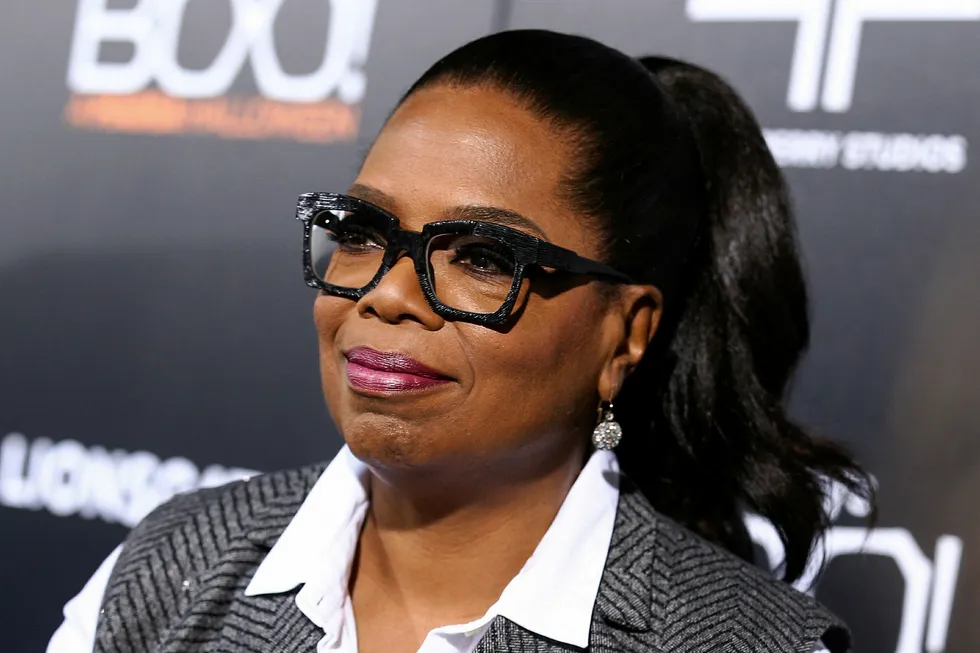 Talkshow-dronningen Oprah Winfrey. Foto: John Salangsang, AP