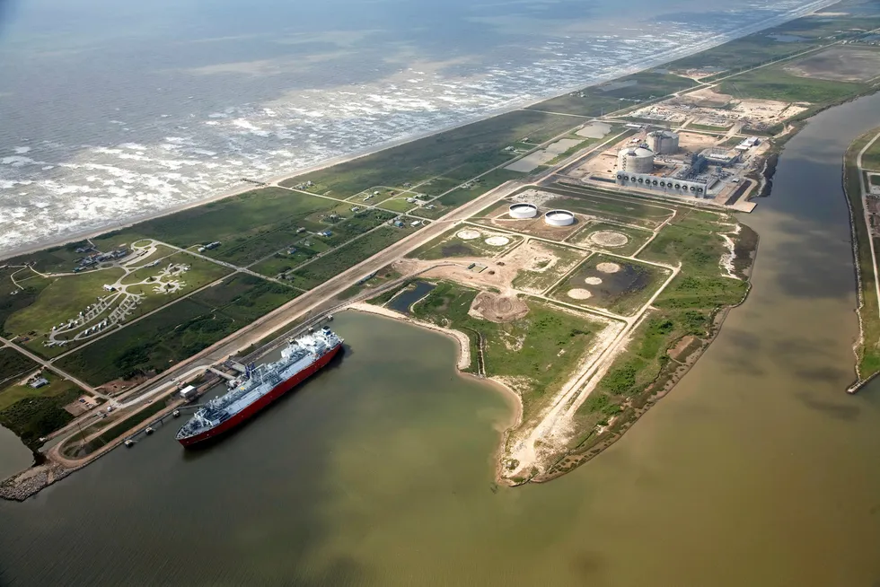 Waiting: Freeport LNG has postponed its restart for a second time.