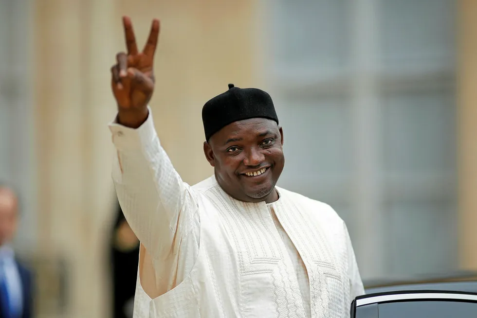 Decisions: Gambia President Adama Barrow