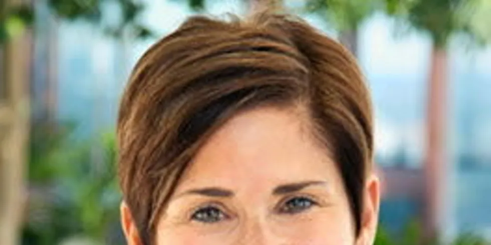 AEP. Julie Sloat, CEO of AEP.