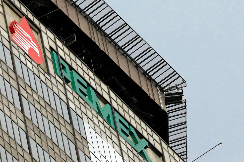 Profit post: Pemex posted its second consecutive quarter of profit