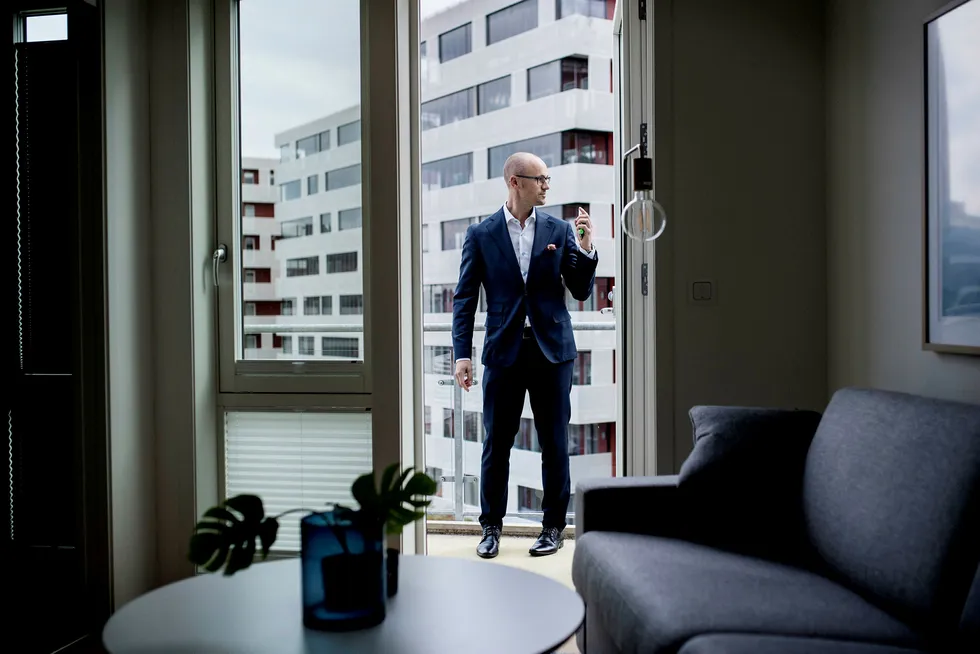 Ex-eiendomsmegler Ole Morten Dreyer er blitt en av Stavangers største eiere av leiligheter.