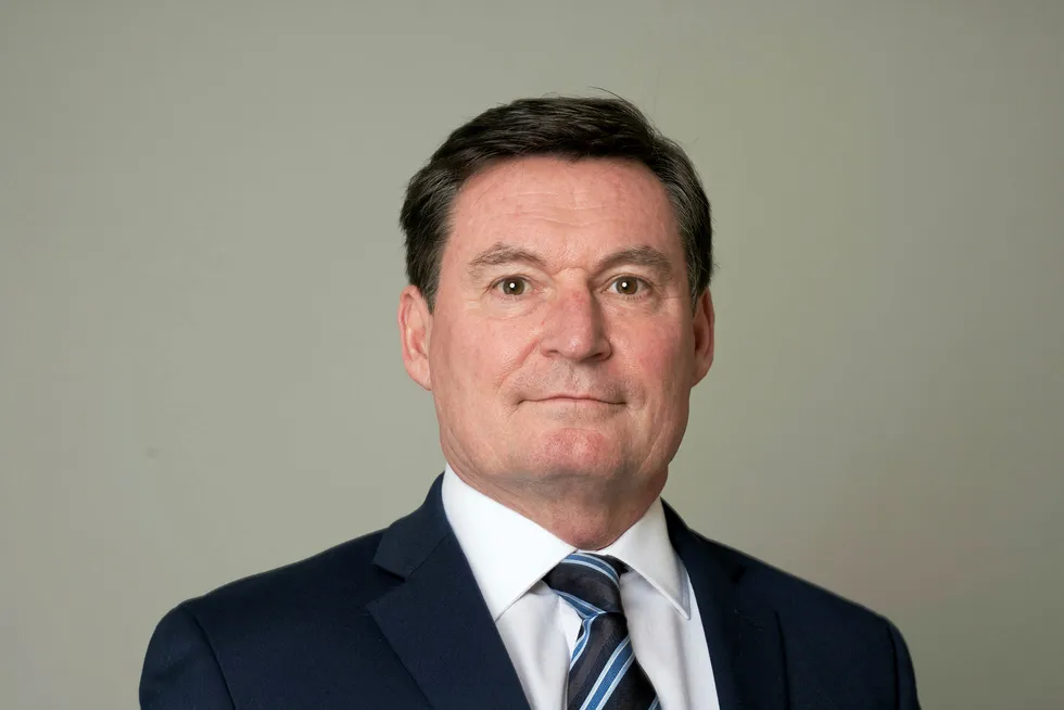 Single asset: Greenfields Petroleum chief executive John Harkins