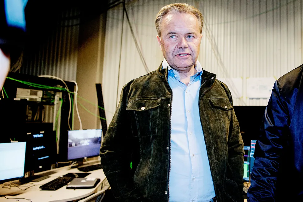 Seriegründer Jens Petter Høili stiftet The Future Group i 2013 sammen med Bård-Anders Kasin. Foto: Mikaela Berg