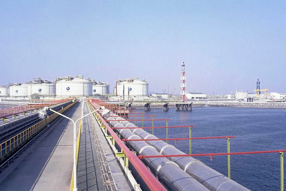Kogas' Incheon LNG terminal in South Korea