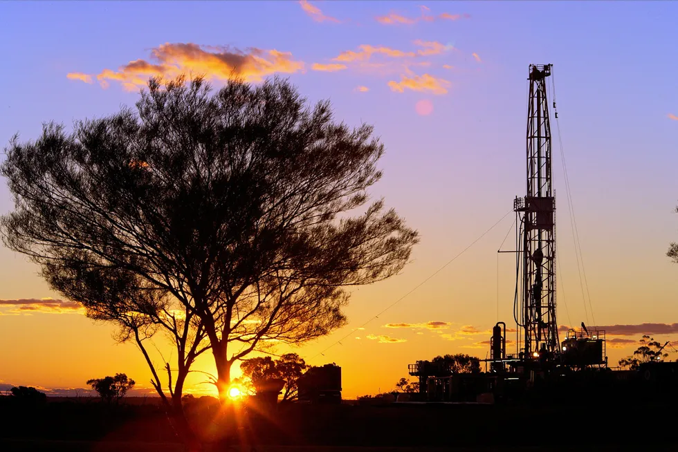 High hopes: a gas project in Australia’s Cooper basin, where naturally occurring hydrogen has been found