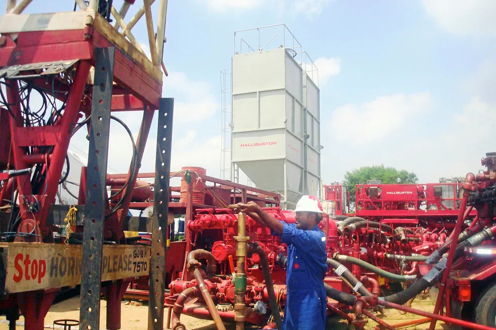 Drilling plans: GEECL CBM fields pictured in Asansol, West Bengal