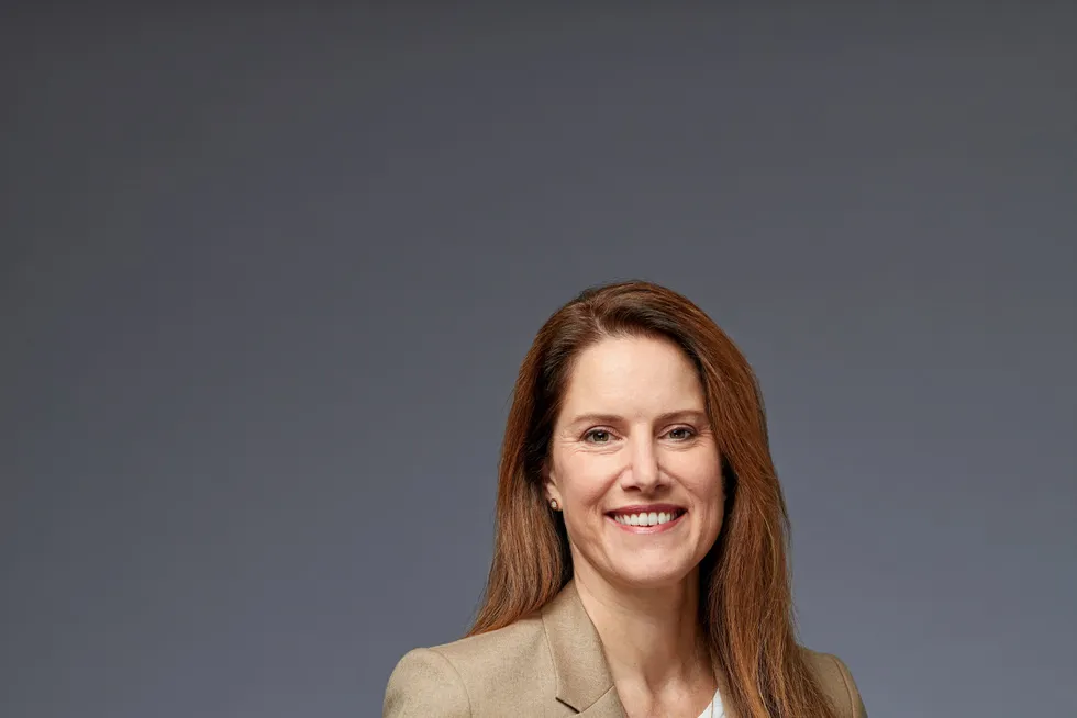 Disciplined capital allocation: Shell's integrated gas and upstream director, Zoe Yujnovich.