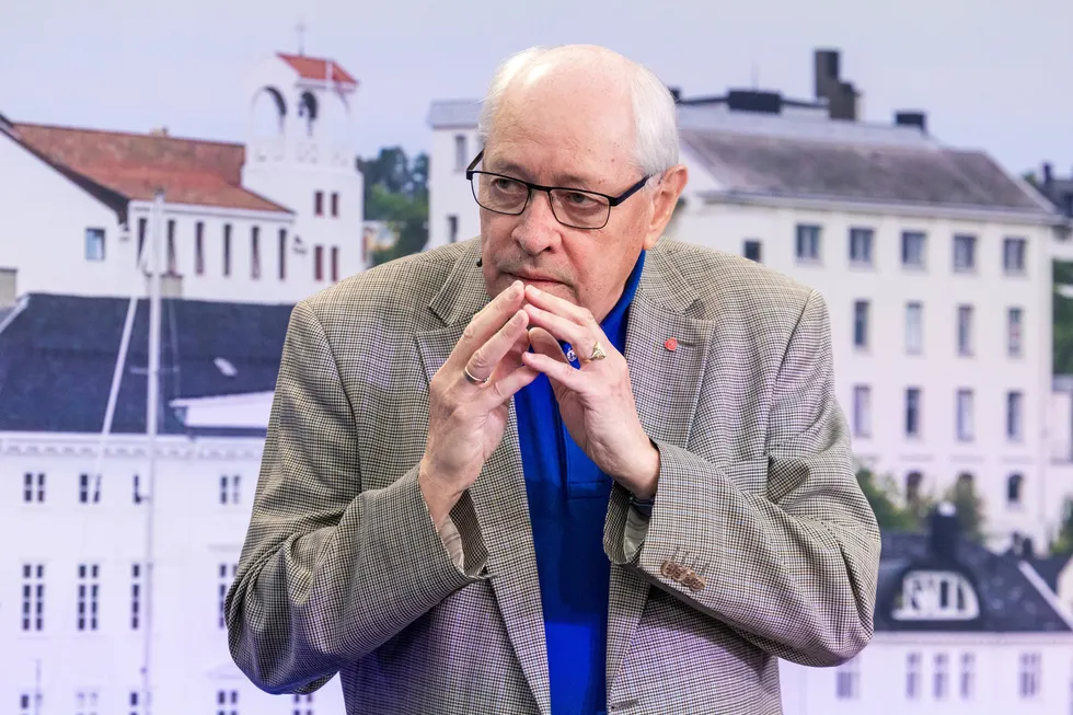 Martin Kolberg, tidligere partisekretær i Arbeiderpartiet langet ut mot DNBs utbyttebetaling i NRK-programmet «Debatten».