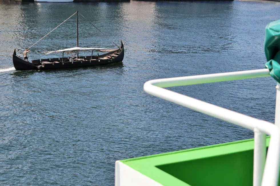 Familierederiet Misje har døpt det andre fartøyet i en serie klimavennlige bulkskip.