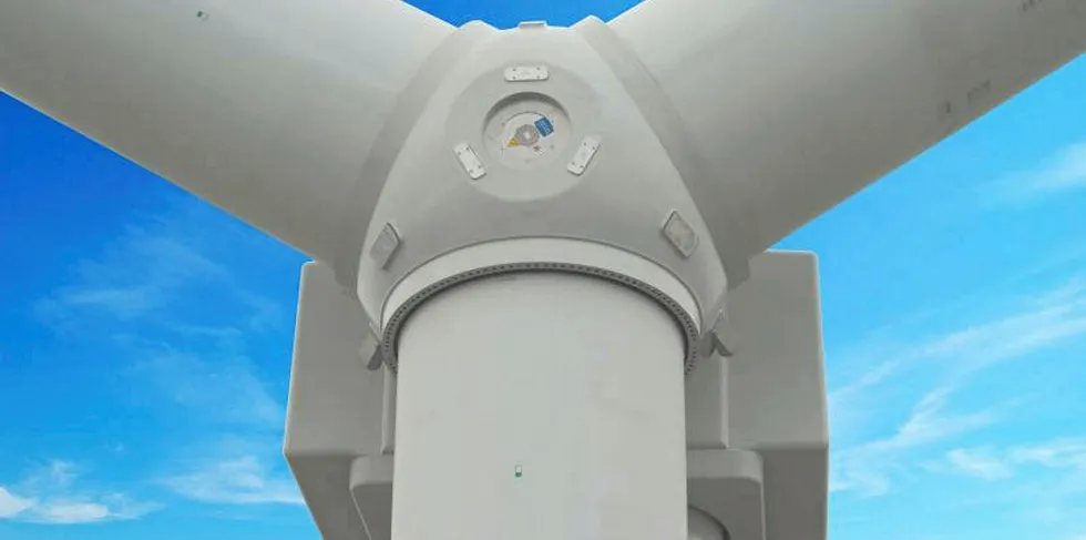 GE's biggest onshore wind turbine yet starts turning