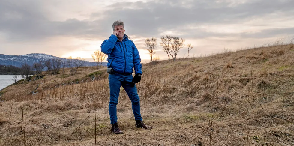 – Jeg har engasjert meg særskilt for å få på plass økt testkapasitet og tilgang på hurtigtester i forkant av årets vinterfiske, sier hav og fiskeriminister Bjørnar Skjæran.