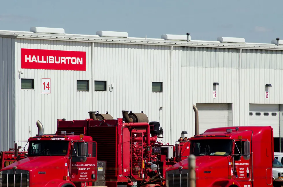 Halliburton: adds Oklahoma lay offs to earlier furlough in Houston