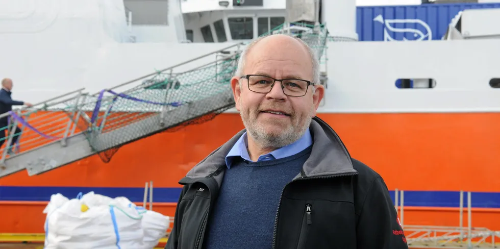 Fiskebåtreder Arne Birkeland venter i likhet med resten av snøkrabbeflåten fortsatt på reguleringen for 2024.