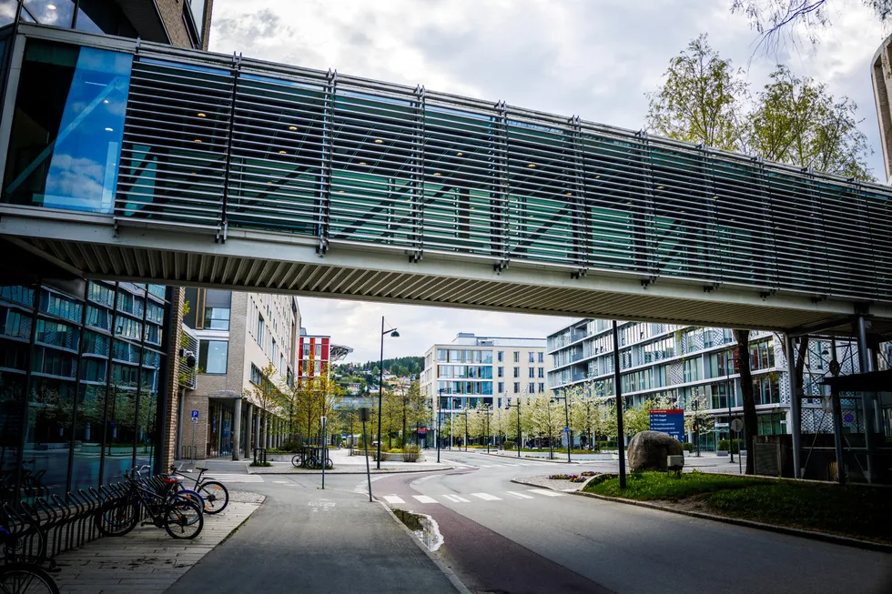 Det har vært flere varsler om arbeidsmiljøet i helsevesnet. Illustrasjonsfoto: St. Olavs hospital HF i Trondheim.