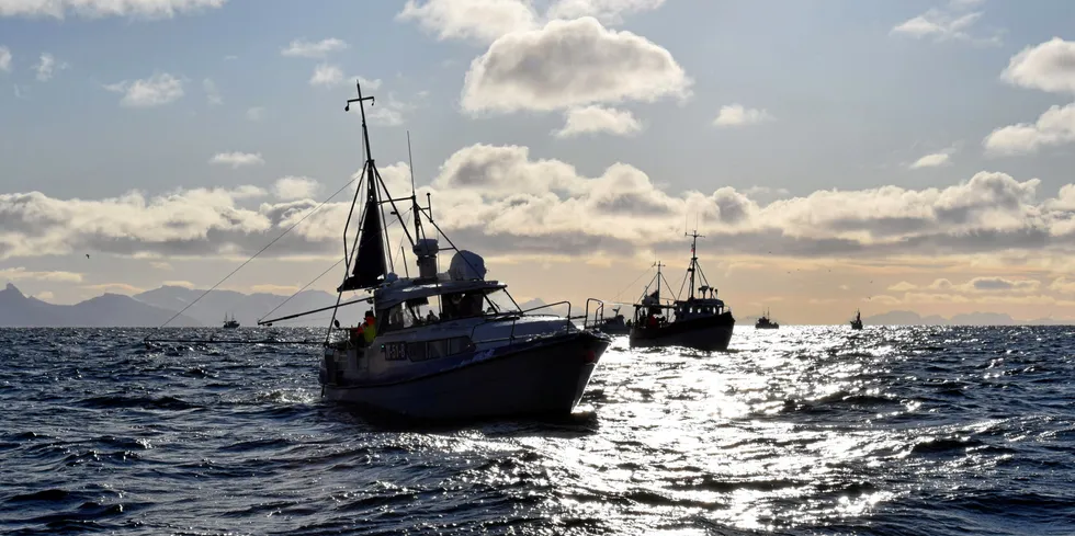 KONTAKT: Får du kontakt med nabobåten hvis det skulle oppstå en kritisk situasjon på fiskefeltet?