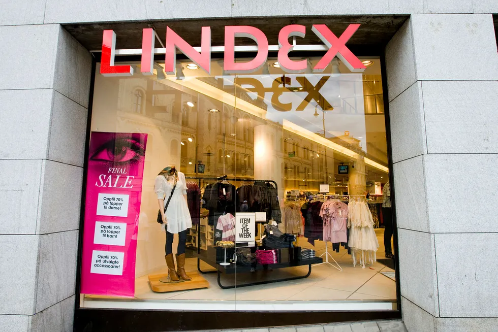 Lindex sliter med salget i Norge. Foto: Heiko Junge/NTB Scanpix
