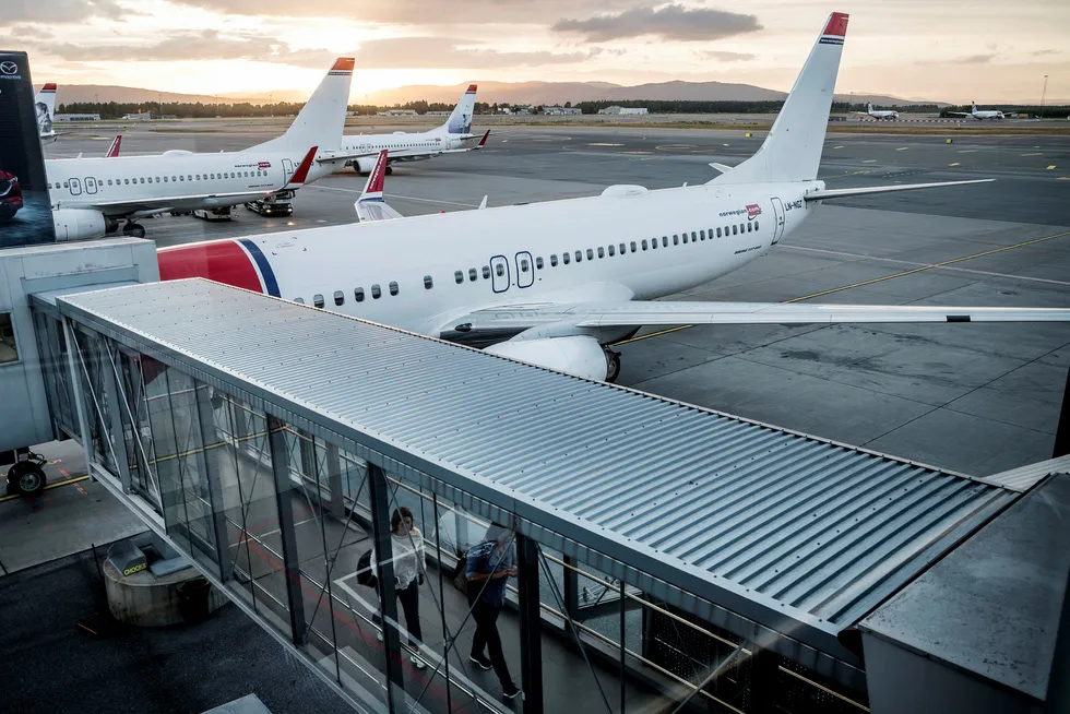 Norwegian har brukt verdiene av både gamle og nye fly aktivt for å få mer penger inn i kassen denne vinteren.