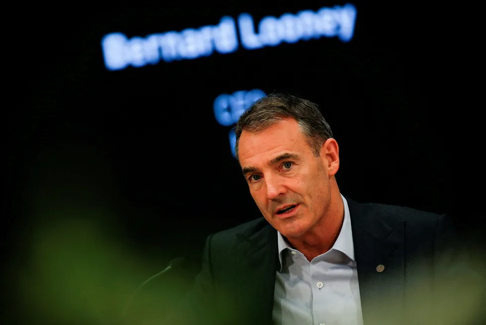 Resigned: Bernard Looney quits as chief executive of BP.