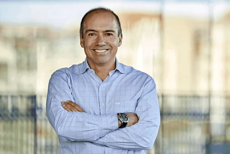 Carlos Diaz, BioMar CEO.
