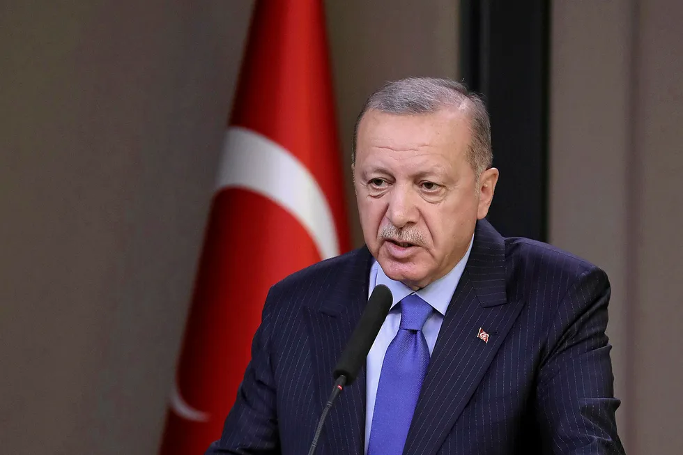 Gas find: Turkish President Recep Tayyip Erdogan poised to announce gas find