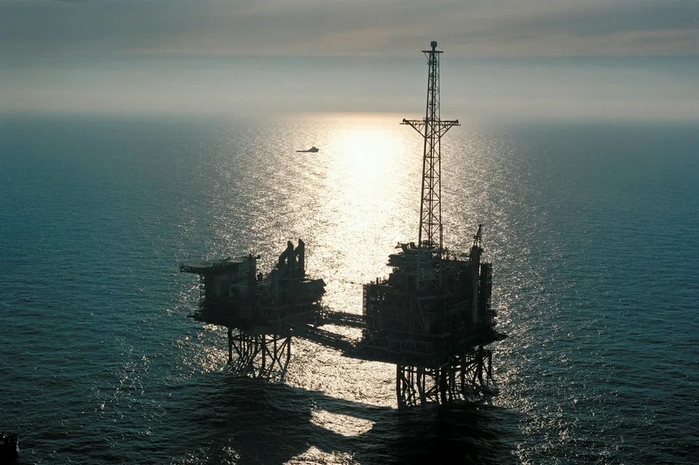 Still shut-in: BP's ETAP complex in UK central North Sea