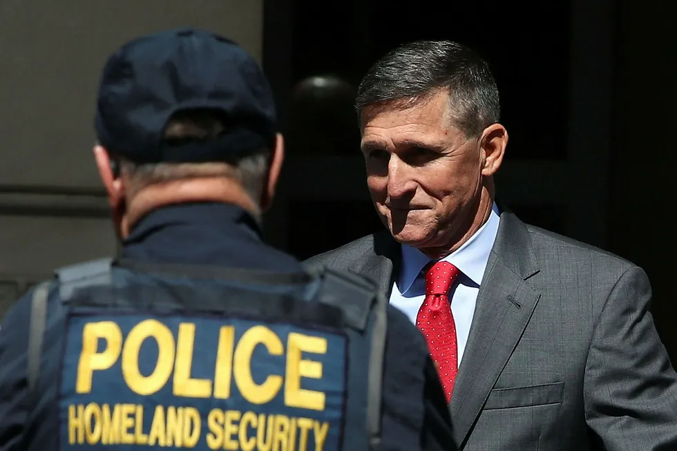 Donald Trumps tidligere sikkerhetsrådgiver Michael Flynn slipper trolig fengselsstraff.