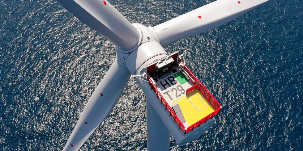 The CfD mechanism was key for Hornsea 2, the largest offshore wind farm in the world
